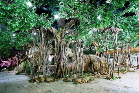 India Big Trunk Outdoor Artificial Ficus Tree