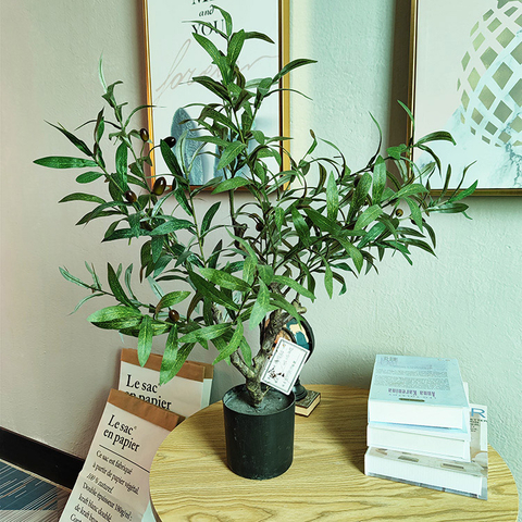 Wholesale Indoor Office Decor Artificial Olive Tree