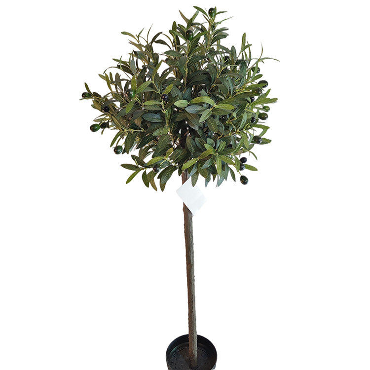 Amazon Hot Sale Indoor Home Decorative Artificial Olive Tree
