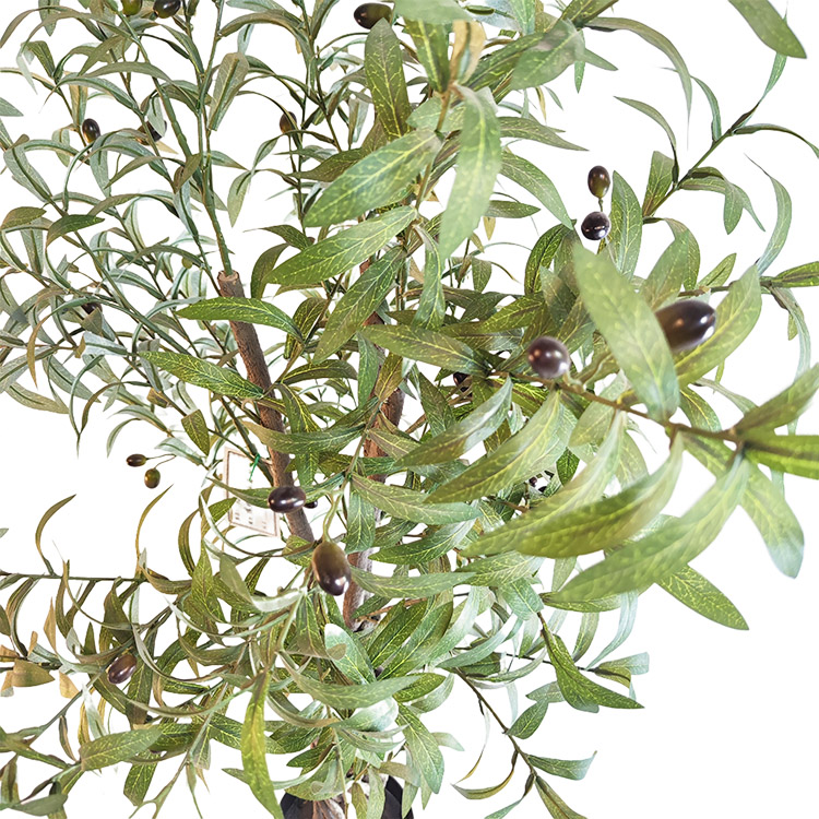 Kuwait Building Decoration Indoor Fake Olive Tree 