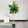 UK Home Decoration Indoor Artificial Fiddle Leaf Fig Tree