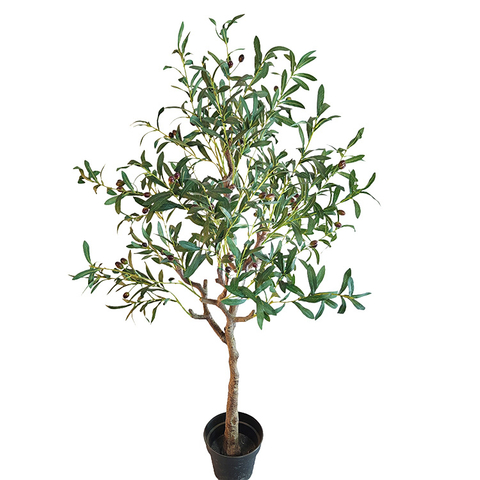 UK Indoor Office Decoration Artificial Olive Tree