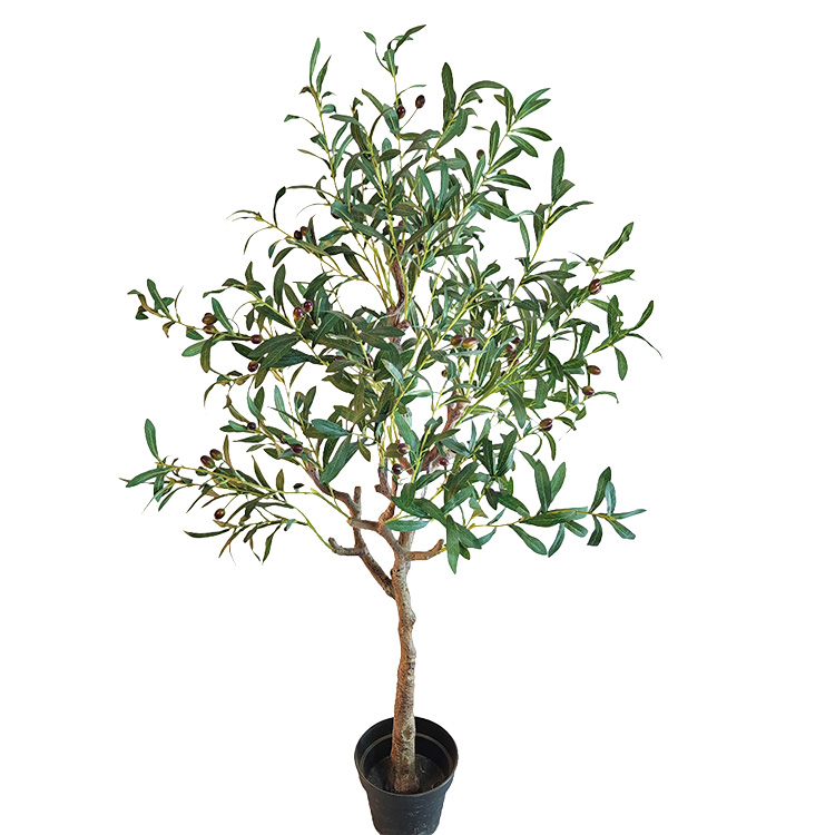 UK Indoor Office Decoration Artificial Olive Tree