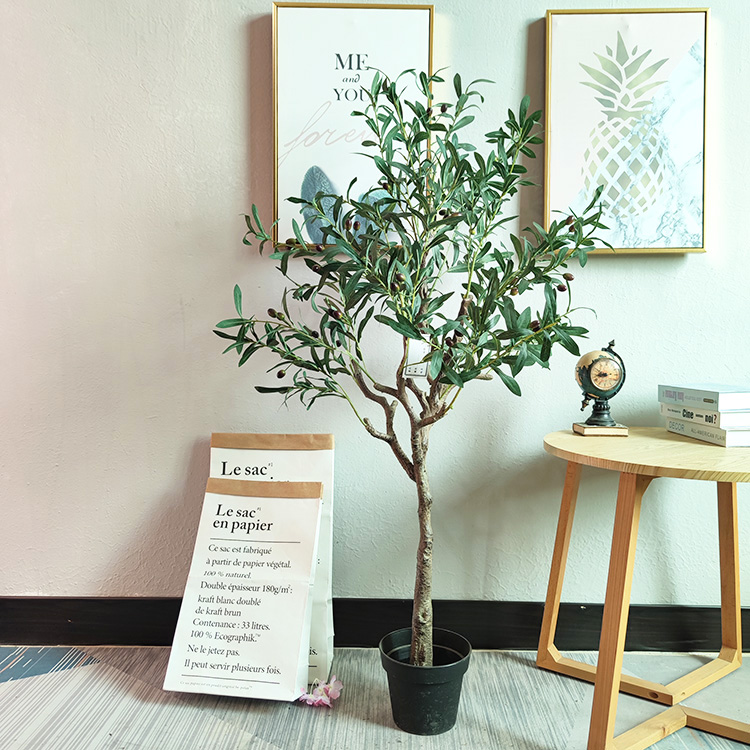 UK Indoor Office Decoration Artificial Olive Tree