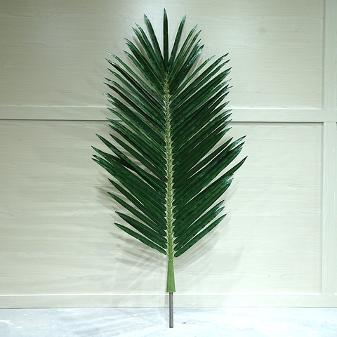 Mall Decoration Indoor Artificial Coconut Tree Leaves