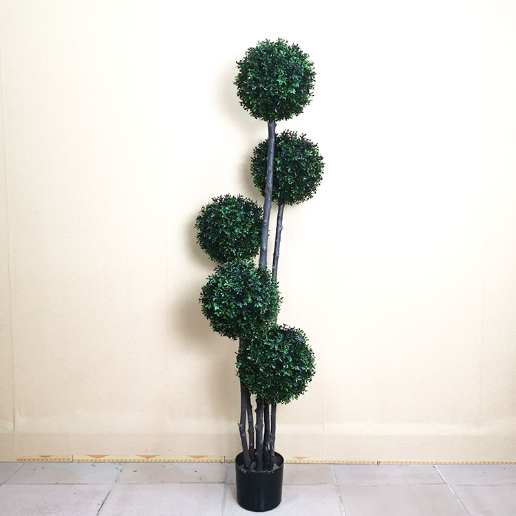 UK Hotel Decoration Artificial Boxwood Ball
