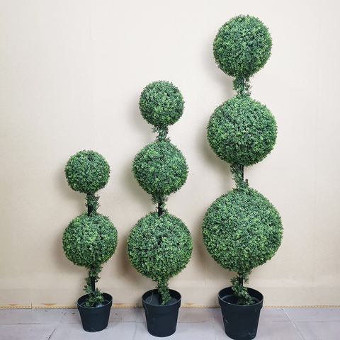 UK Hotel Decoration Artificial Boxwood Ball