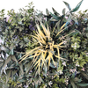 Clubhouse Decoration Fireproof And UV Artificial Green Wall 