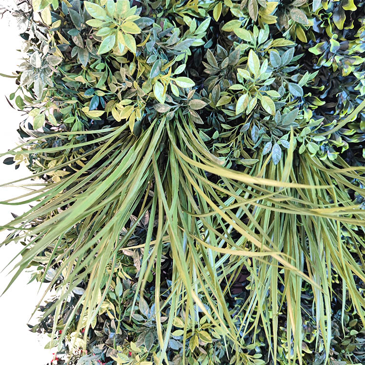 Australia Fireproof And UV Artificial Green Wall 
