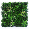  Mall Decoration Fireproof Outdoor Artificial Plant Wall