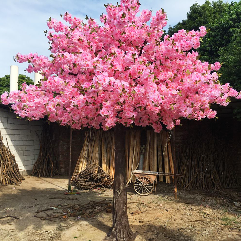 Bar Decoration Indoor Artificial Cherry Tree