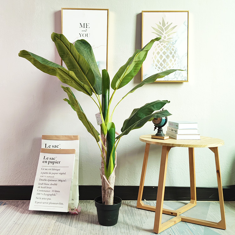 Hotel Event Decoration Artificial Banana Tree