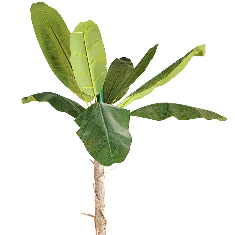 Office Decoration Indoor Artificial Banana Tree