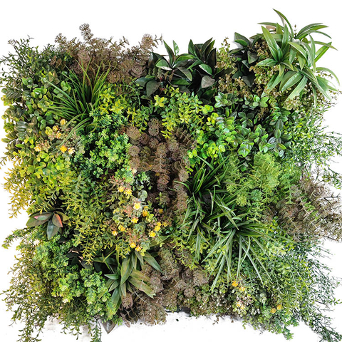Bar Decoration Indoor Artificial Plant Wall