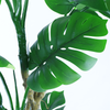 Hotel Decoration Indoor Artificial Monstera Tree