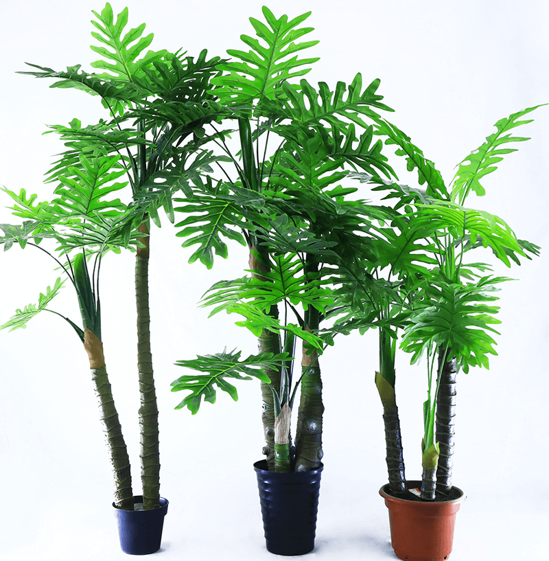 Hotel Decoration Indoor Artificial Philodendron