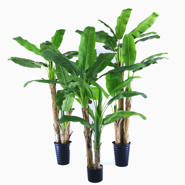 artificial banana tree