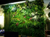 Kuwait Office Decoration Indoor Artificial Green Wall