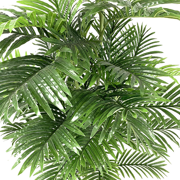 Australia Indoor Mall Decoration Artificial Kwai Palm Tree