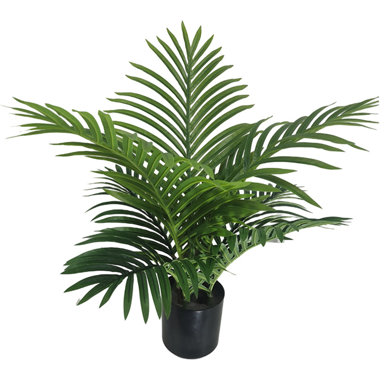 Ireland Indoor Building Decoration Artificial Kwai Palm Tree