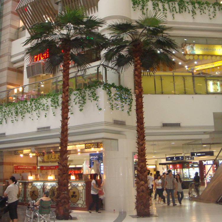 Building Decoration Outdoor Artificial Palm Tree