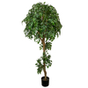 Mall Decoration Indoor Artificial Ficus Tree