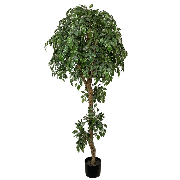 Mall Decoration Indoor Artificial Ficus Tree