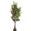 Mall Decoration Indoor Artificial Camellia Tree