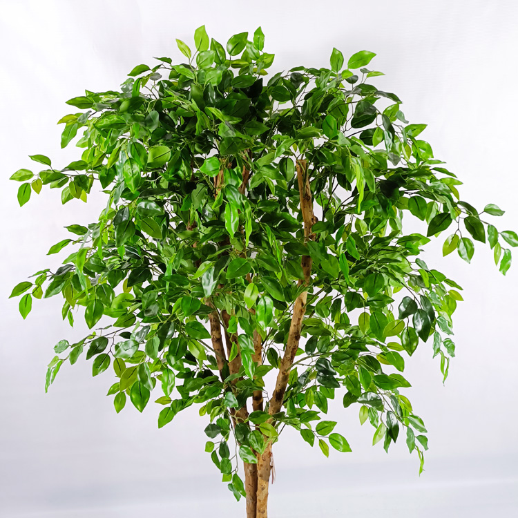 Amazon Hot Sale Gardon Decoration Artificial Ficus Tree