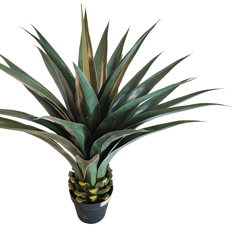 Building Decoration Indoor Artificial Agave