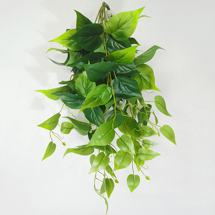 Clubhouse Decoration Indoor Artificial Hanging Plant