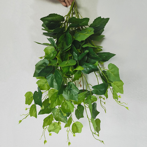 Office Decoration Indoor Artificial Hanging Plant