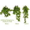 Real Estate Decoration Indoor Artificial Hanging Plant