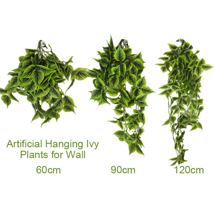 Real Estate Decoration Indoor Artificial Hanging Plant