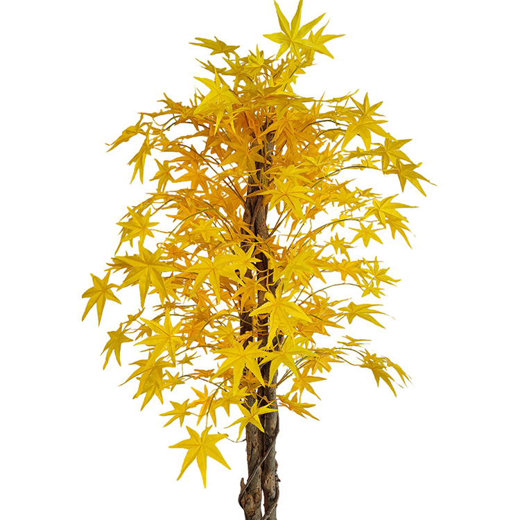 Clubhouse Decoration Indoor Artificial Maple Tree 