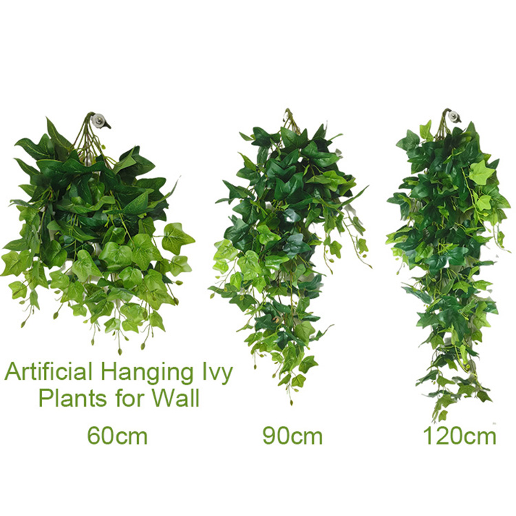 Mall Decoration Indoor Artificial Hanging Plants