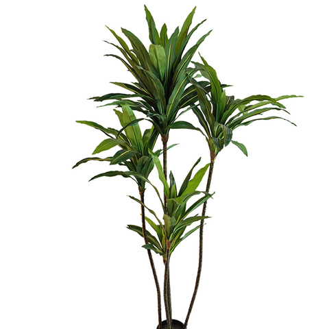 Thailand Hotel decoration indoor artificial Dracaena fragrans 