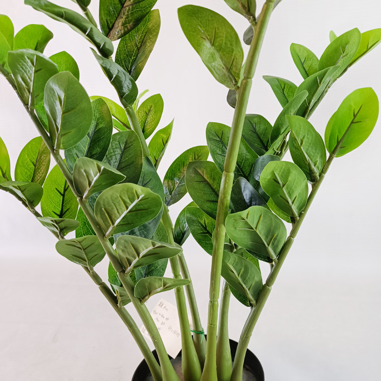  Clubhouse Decoration Indoor Artificial Money Tree