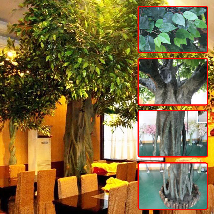 Saudi Arabia High Similarity Artificial Ficus Tree 
