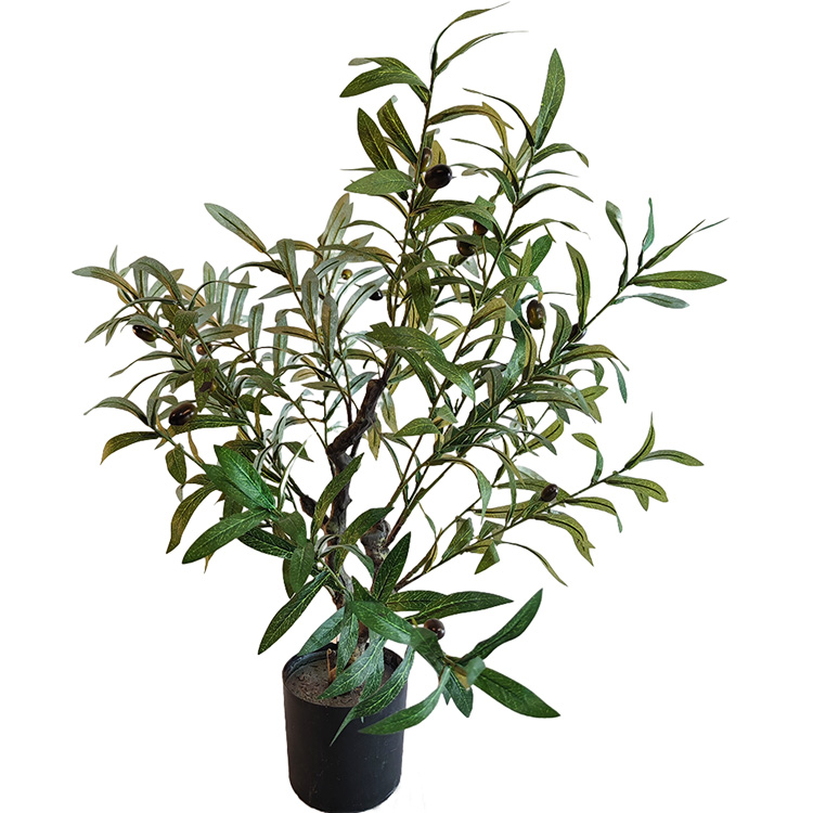 Wholesale Indoor Office Decor Artificial Olive Tree