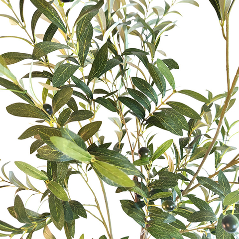 Australia Mall Decoration Plastic Artificial Olive Tree