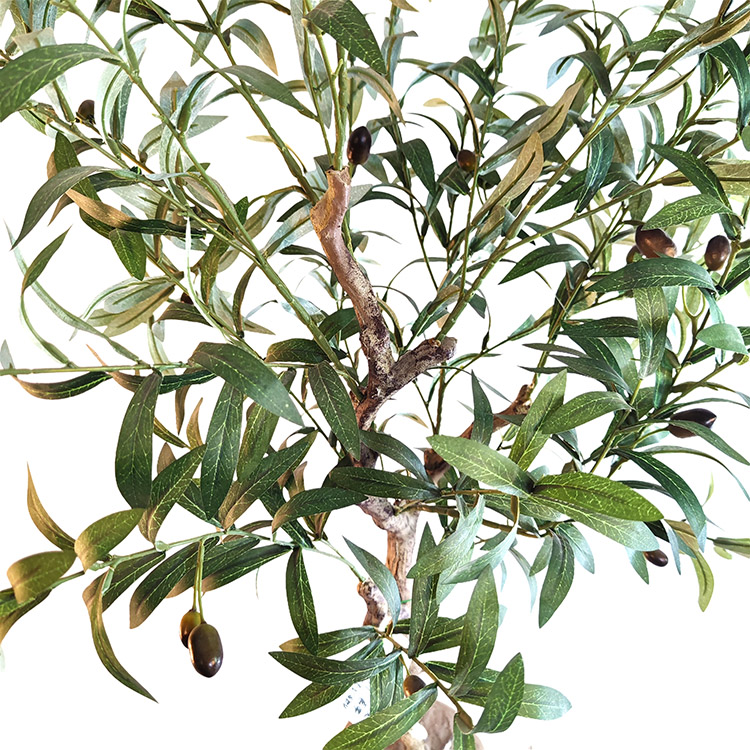 Dubai Gardon Decoration Indoor Artificial Olive Plant 