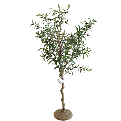 Dubai Gardon Decoration Indoor Artificial Olive Plant 