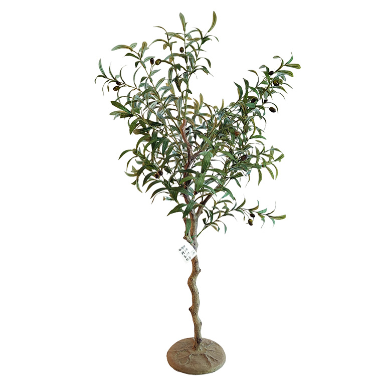 Dubai Gardon Decoration Indoor Artificial Olive Plant 