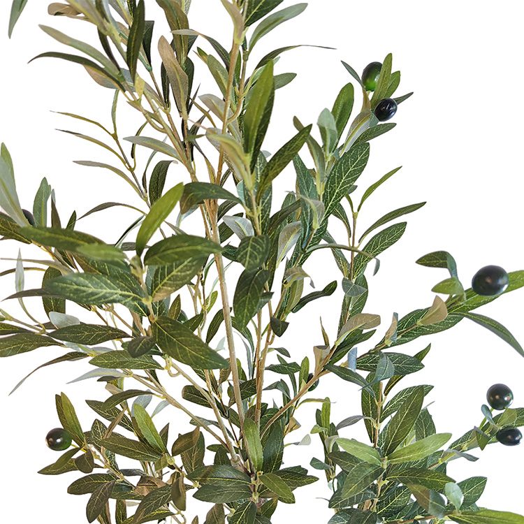  Ireland Hotel decoration indoor Artificial Olive Tree