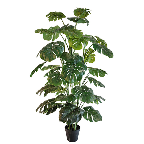 Mexico Home Decoration New Style Artificial Monstera Tree