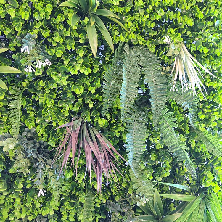Home Decoration Indoor Artificial Plant Wall 
