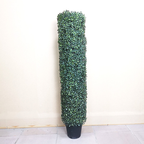 Bar Decoration Indoor Artificial Boxwood Tree