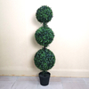 UK Hotel Decoration Artificial Boxwood Ball