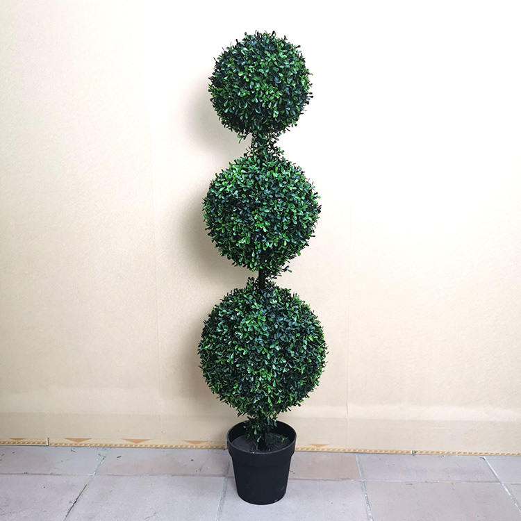 UK Hotel Decoration Artificial Boxwood Ball